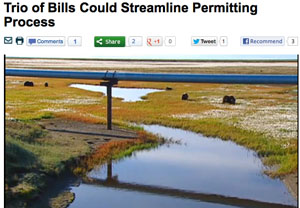 Alaska resource laws Alaska oil and gas permitting process