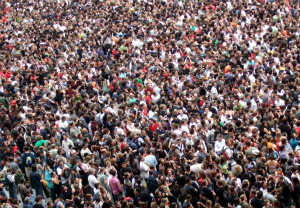 People, people everywhere
