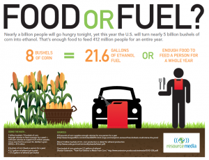 food or fuel