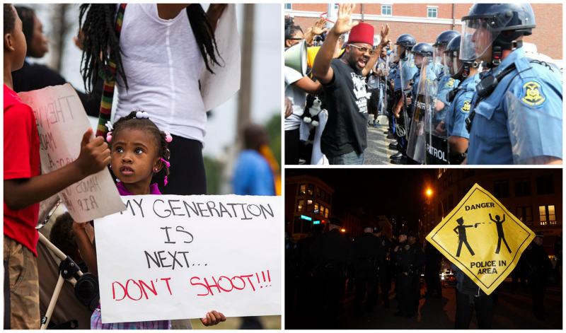 Ferguson collage 