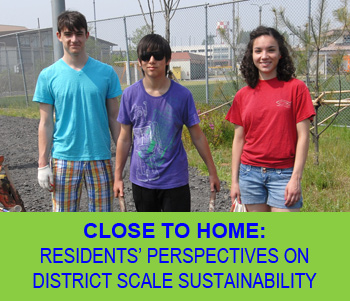 Close to Home: Residents' Perspectives on District Scale Sustainability