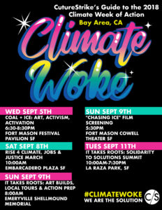 #climatewoke event