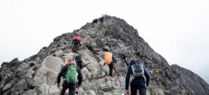Climbing