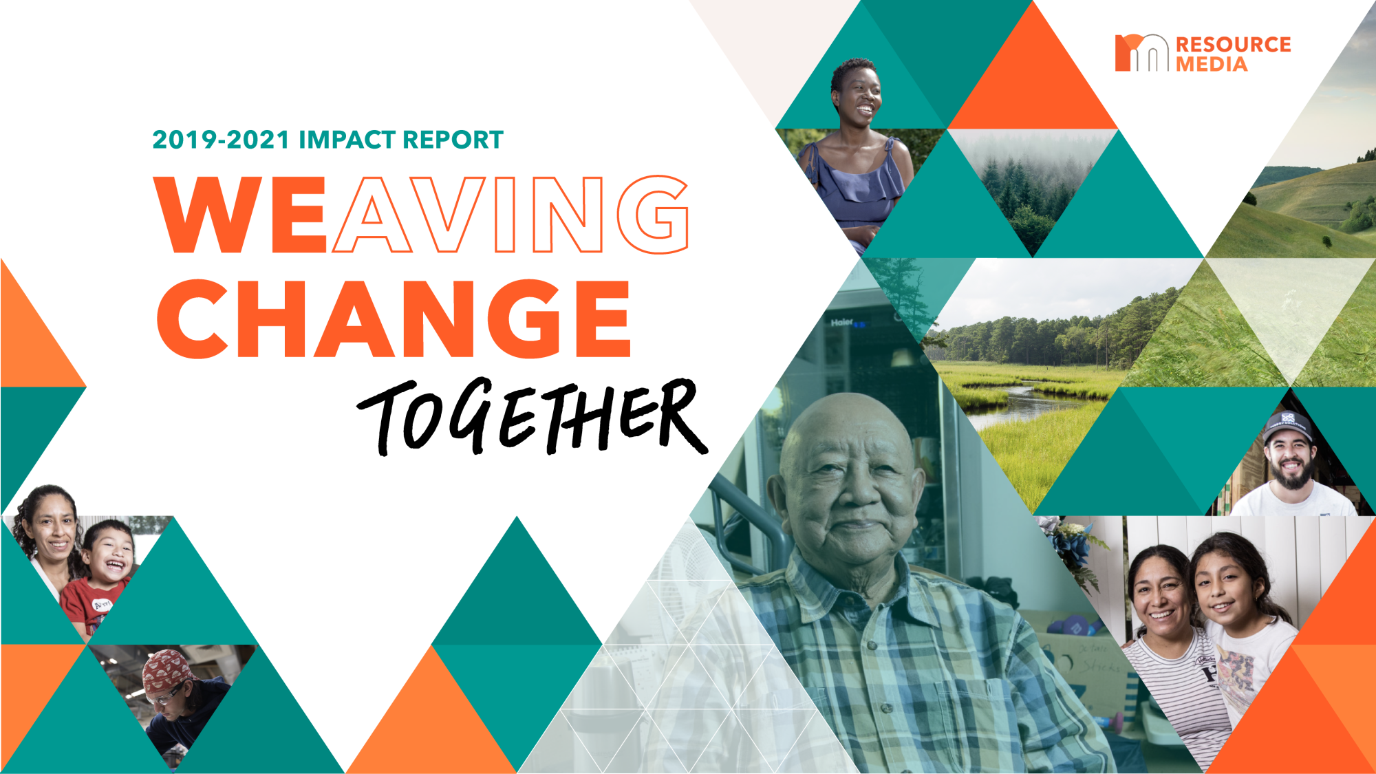 Photo from cover of impact report