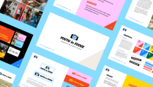 youth in focus brand guide snapshot