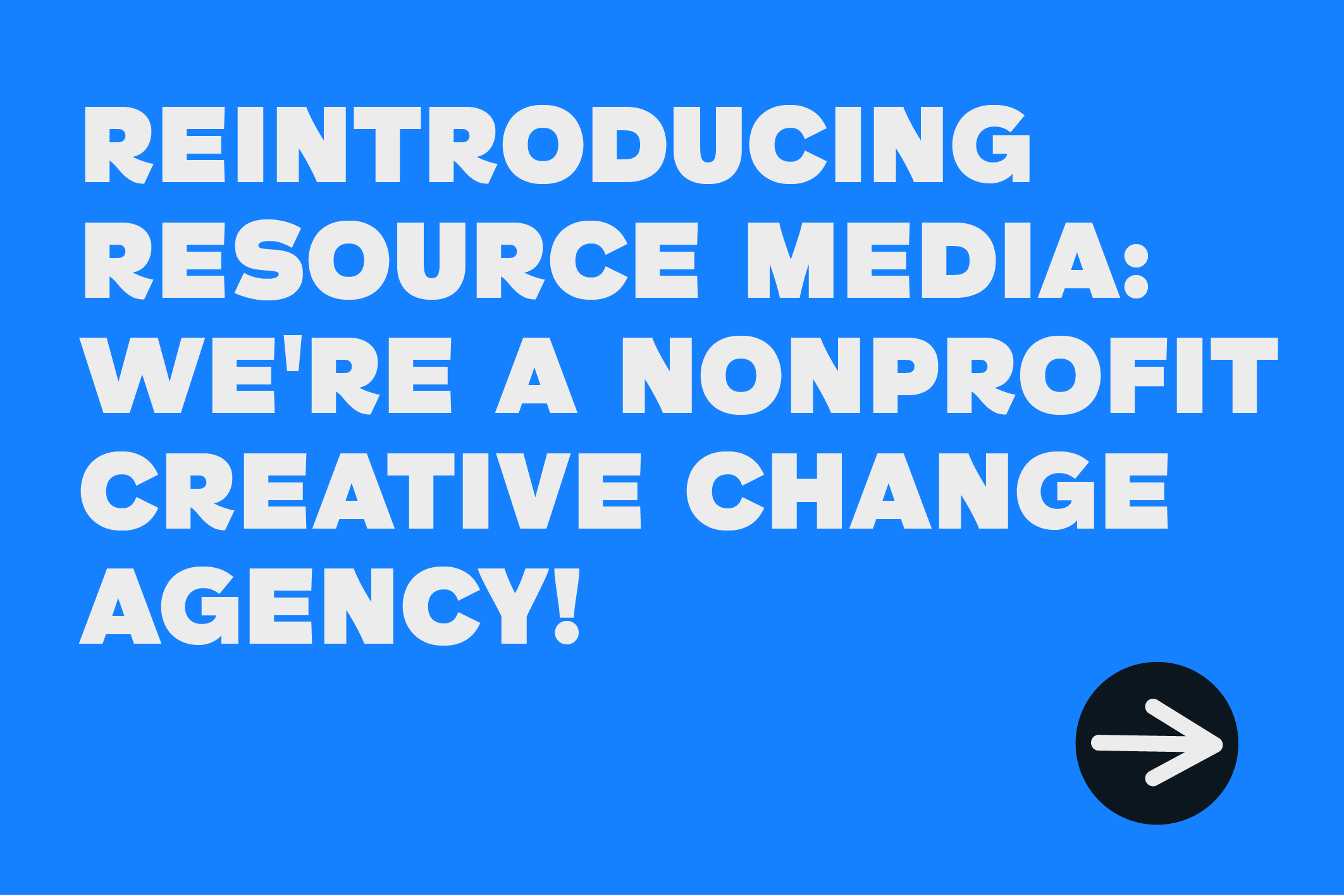 The Art of Impact: A Rebranded, Recommitted Resource Media - Resource Media