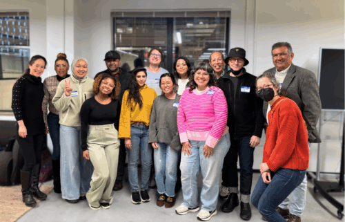 Group of fellows from COO's PNW Fellowship